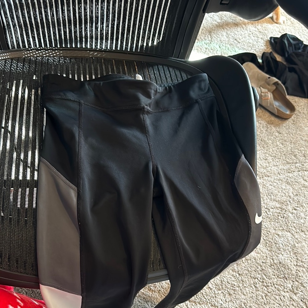 Nike Black Athletic Shorts
